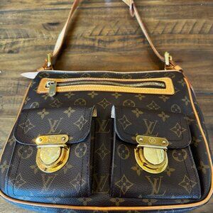 Vintage Louis Vuitton Monogram Hudson GM authentic